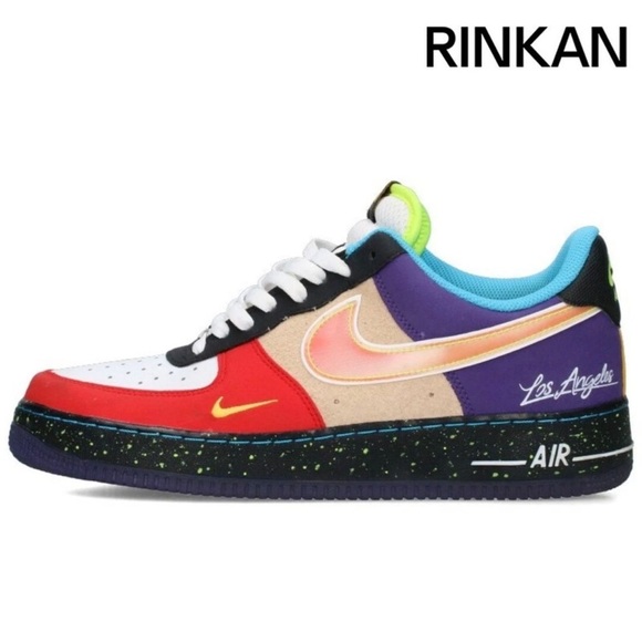 Nike Other - Nike Air Force (1)What the L.A.(CT1117-100)Casual Sneakers Sz M/10.5